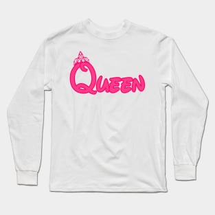 Queen Long Sleeve T-Shirt